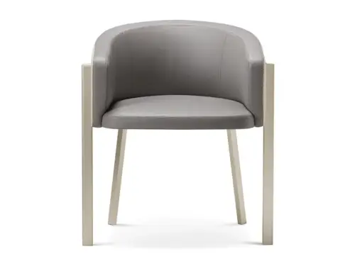 arch chair upholstered chair with armrests By Richard Hutten