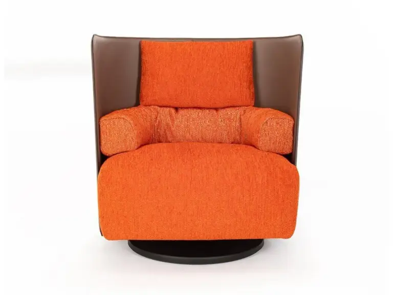 campiello+ swivel armchair By Zanotta