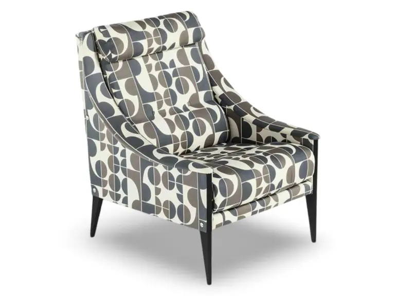 dezza 48 armchair By Poltrona Frau