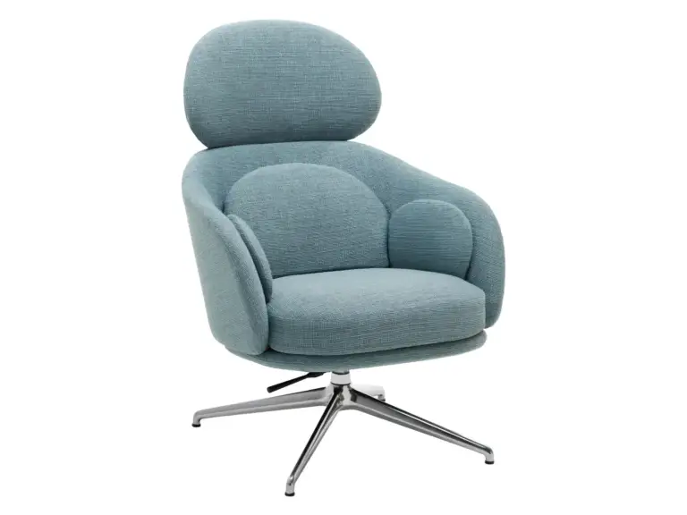 sunset bergère armchair By Saba Italia