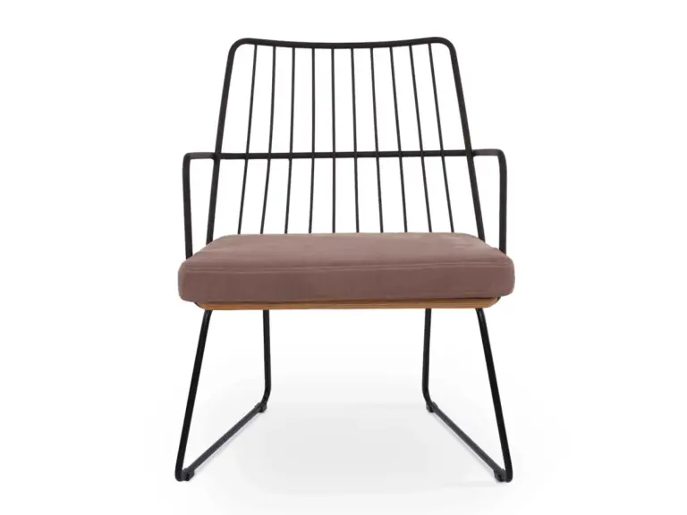mia lounge sled By 5A Design
