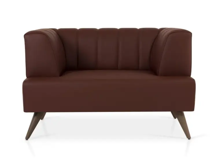offset lounge chair oak By 5A Design