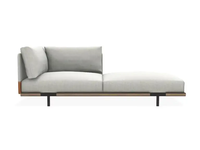 baia chaise longue module By ETHIMO