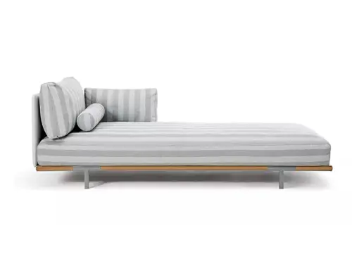 baia daybed fabric outdoor daybed By Christophe Pillet