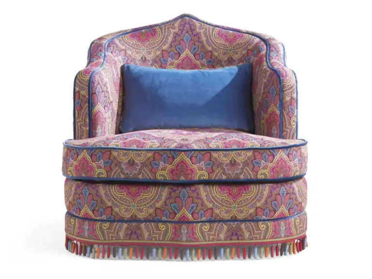 amina armchair By ETRO Home Interiors