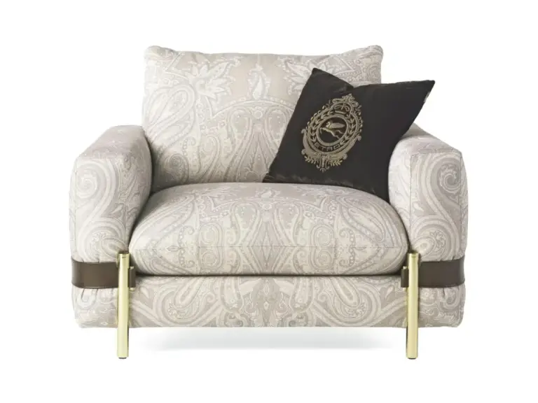 madras armchair By ETRO Home Interiors