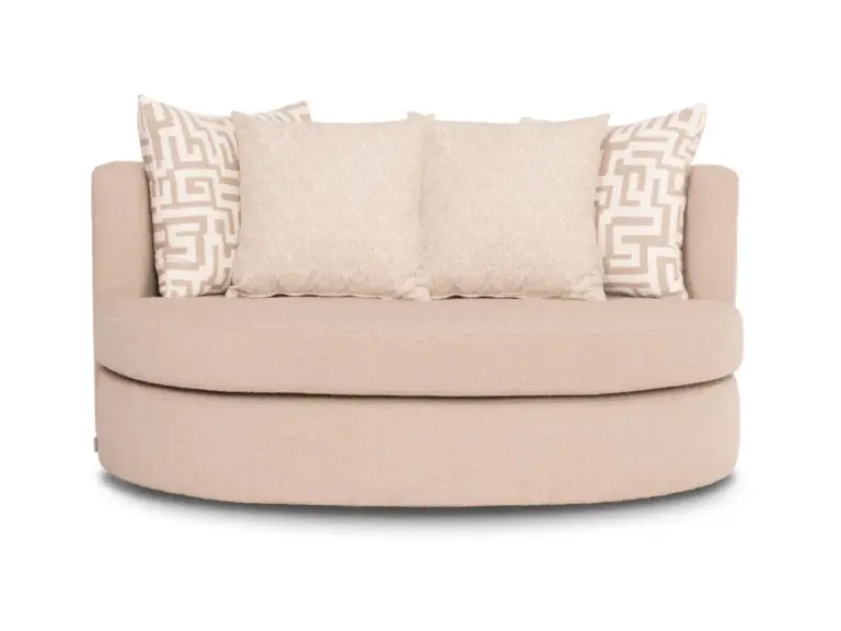 atlas fabric small sofa By 5A Design